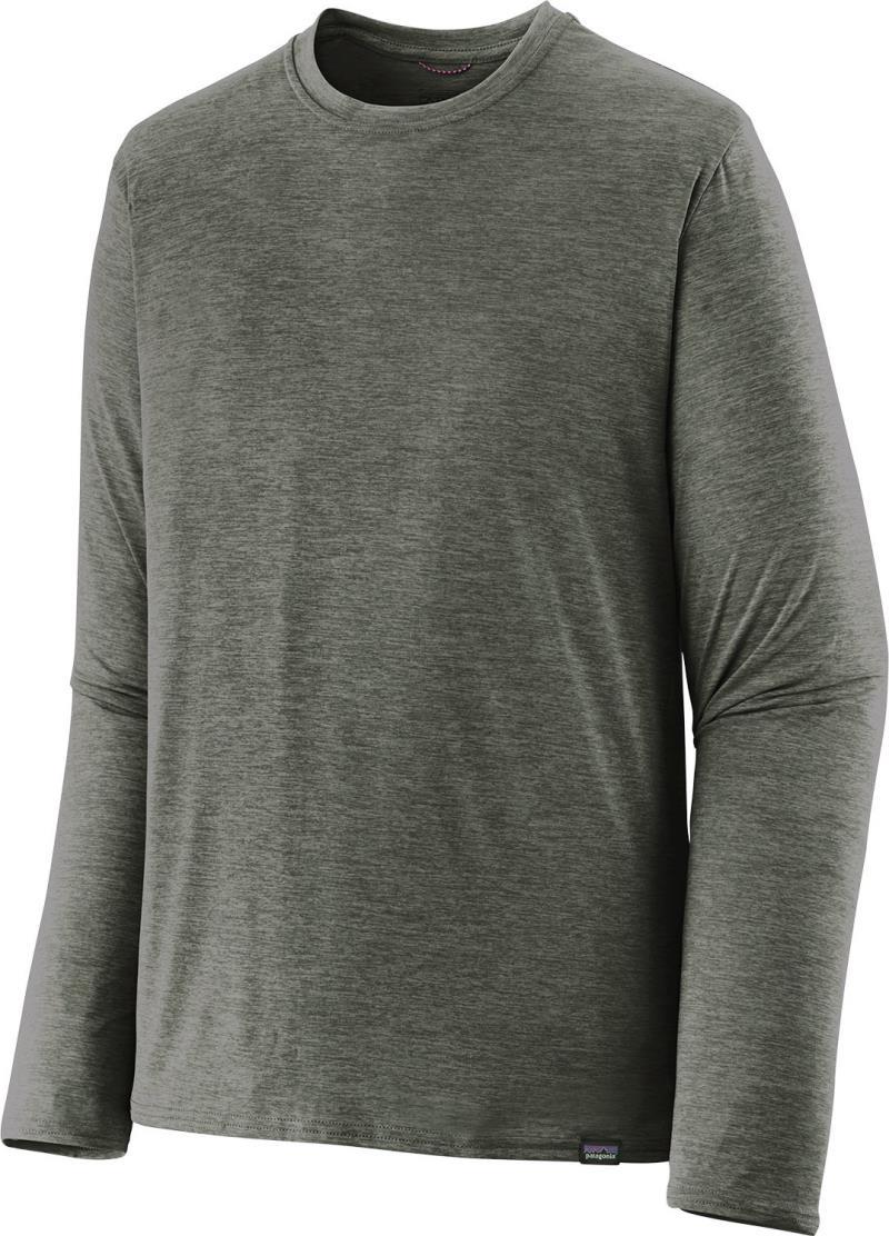 Capilene Cool Daily LS Shirt - Mens - sleet green / nouveau green x-dye 1