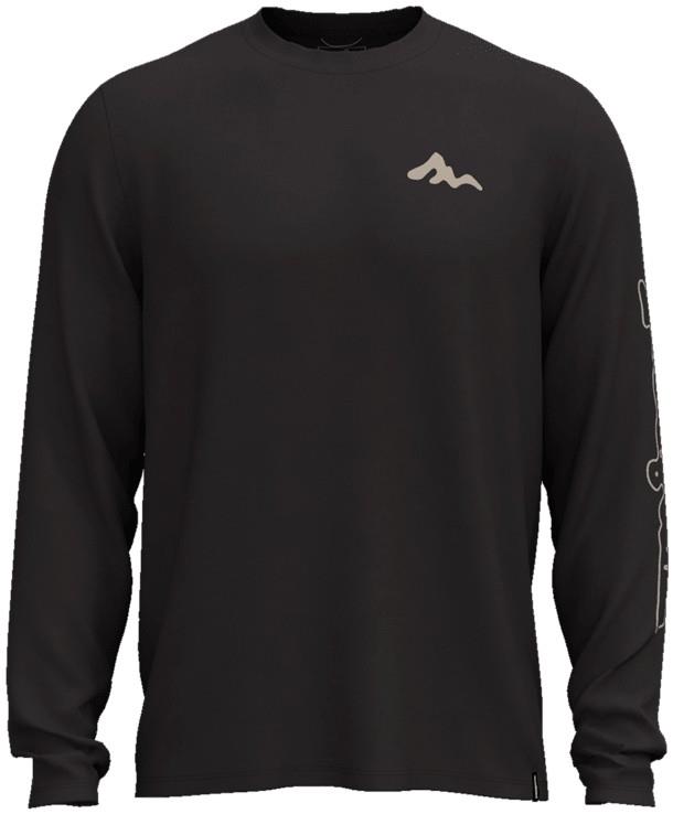 Capilene Cool Daily LS Shirt - Mountain Movement - Mens - black 1