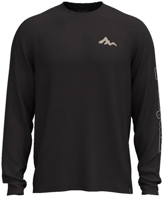 Capilene Cool Daily LS Shirt - Mountain Movement - Mens - black 1