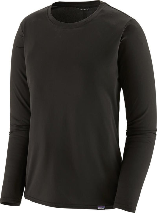Capilene Cool Daily LS Shirt - Womens - black 1