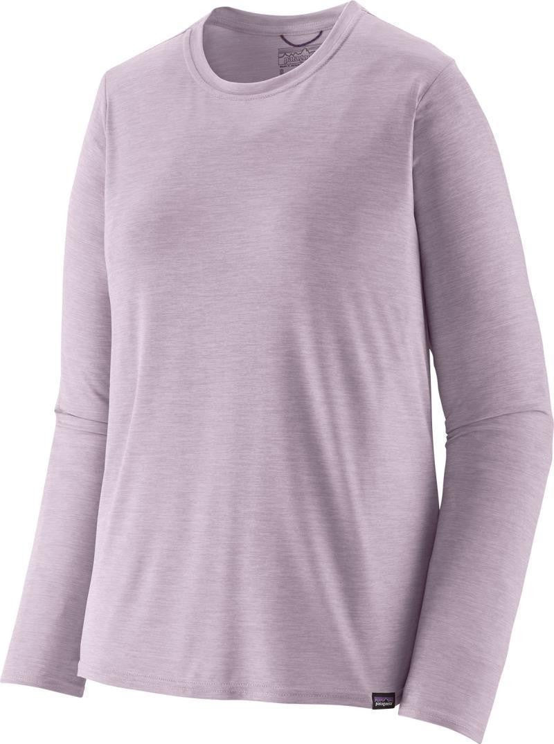 Capilene Cool Daily LS Shirt - Womens - foxglove purple 1