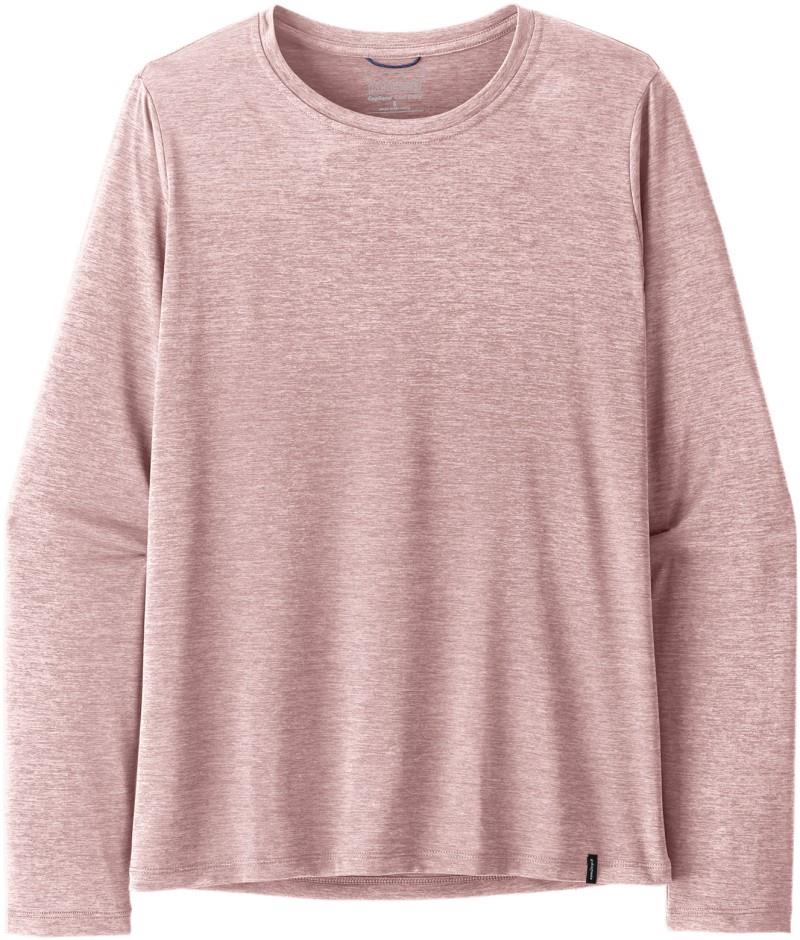 Capilene Cool Daily LS Shirt - Womens - quiet violet 1
