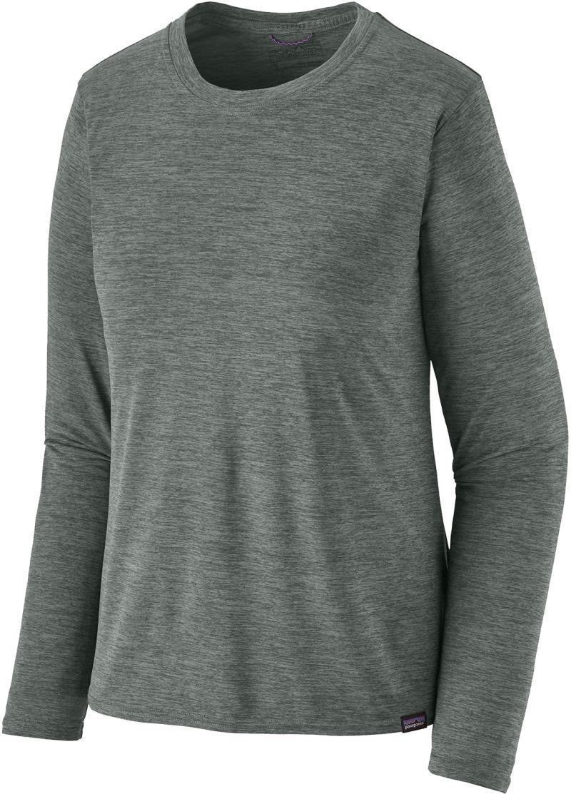 Capilene Cool Daily LS Shirt - Womens - sleet green / nouveau green x-dye 1