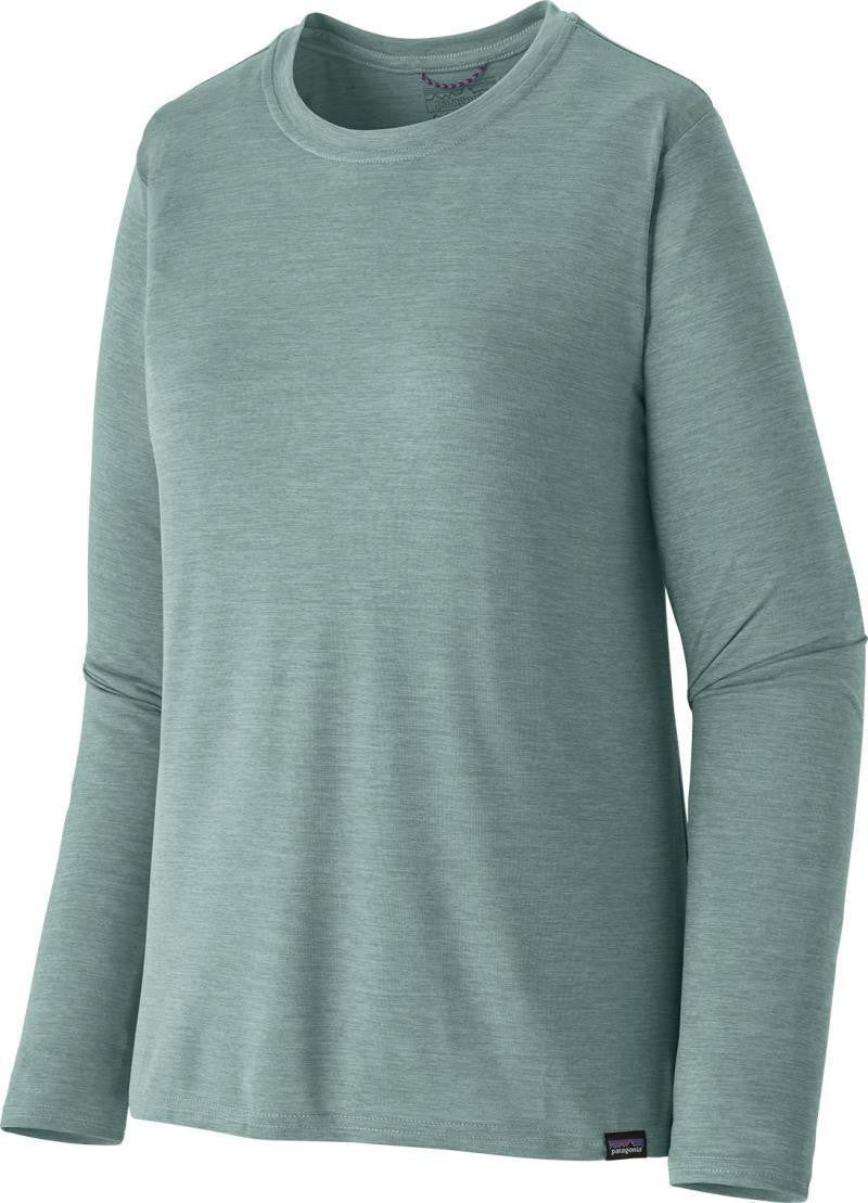 Capilene Cool Daily LS Shirt - Womens - thermal blue - light thermal blue x-dye 1