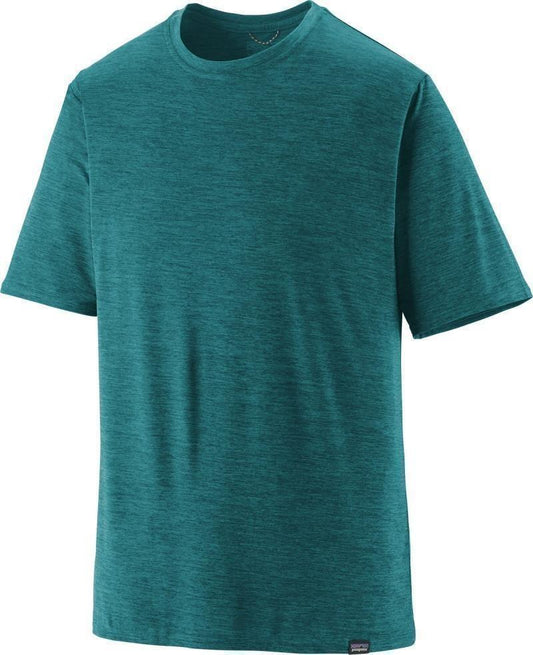Capilene Cool Daily SS Shirt - Mens - belay blue / dark belay blue x-dye 1