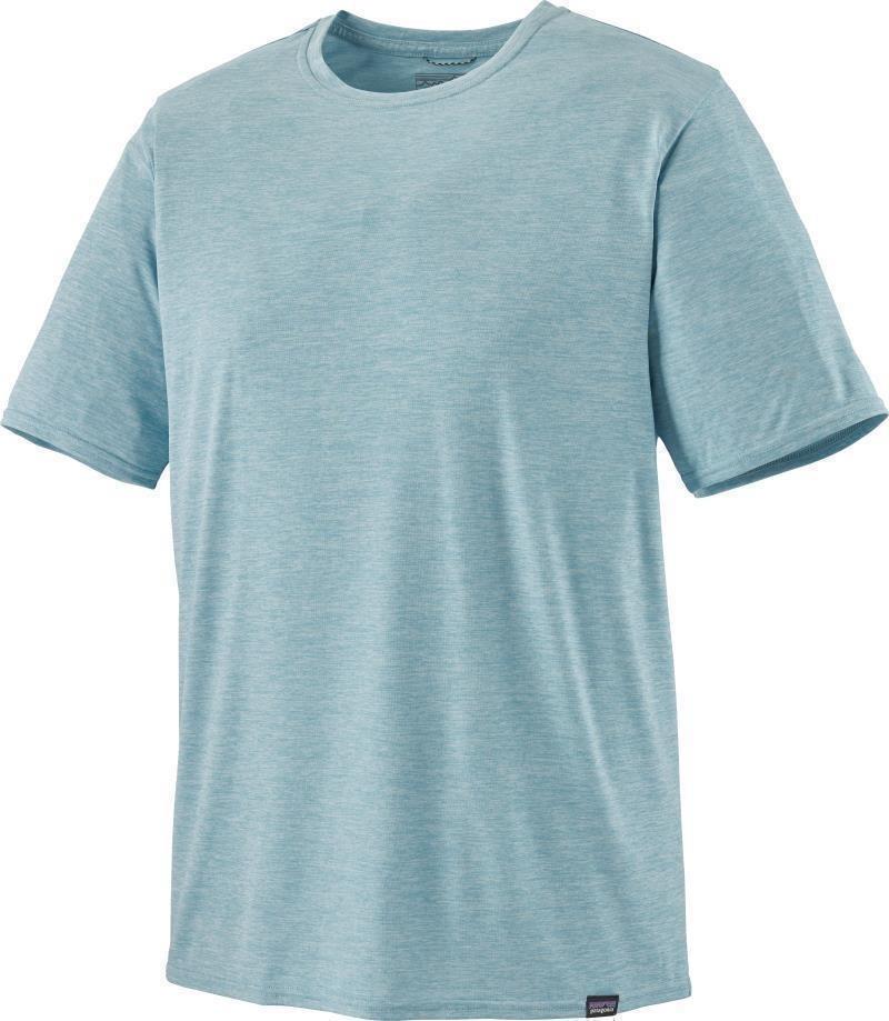Capilene Cool Daily SS Shirt - Mens - big sky blue 1