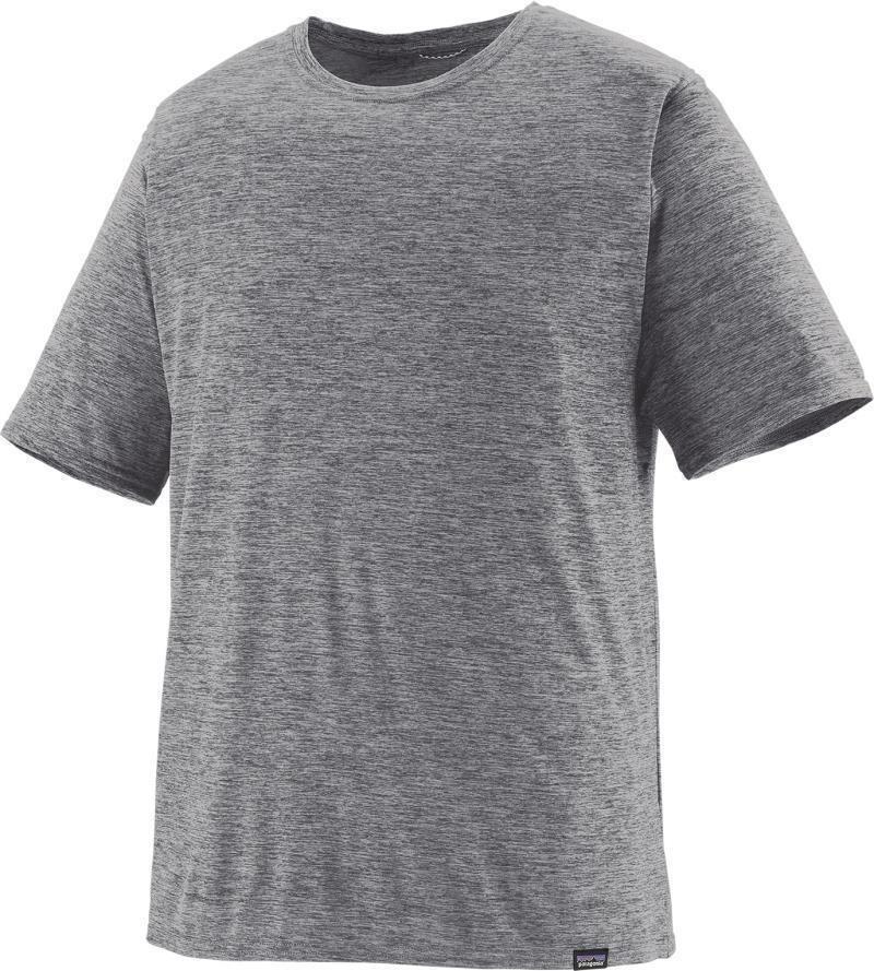 Capilene Cool Daily SS Shirt - Mens - feather grey 1
