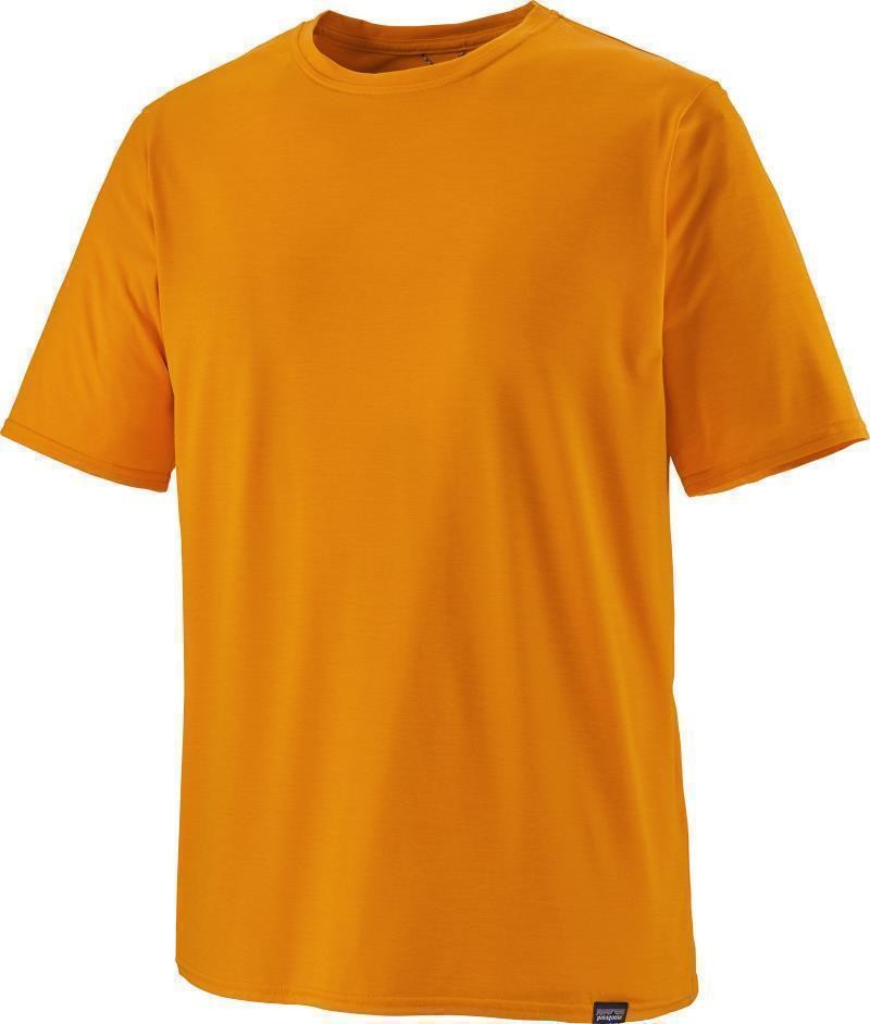 Capilene Cool Daily SS Shirt - Mens - mango - light mango x-dye 1