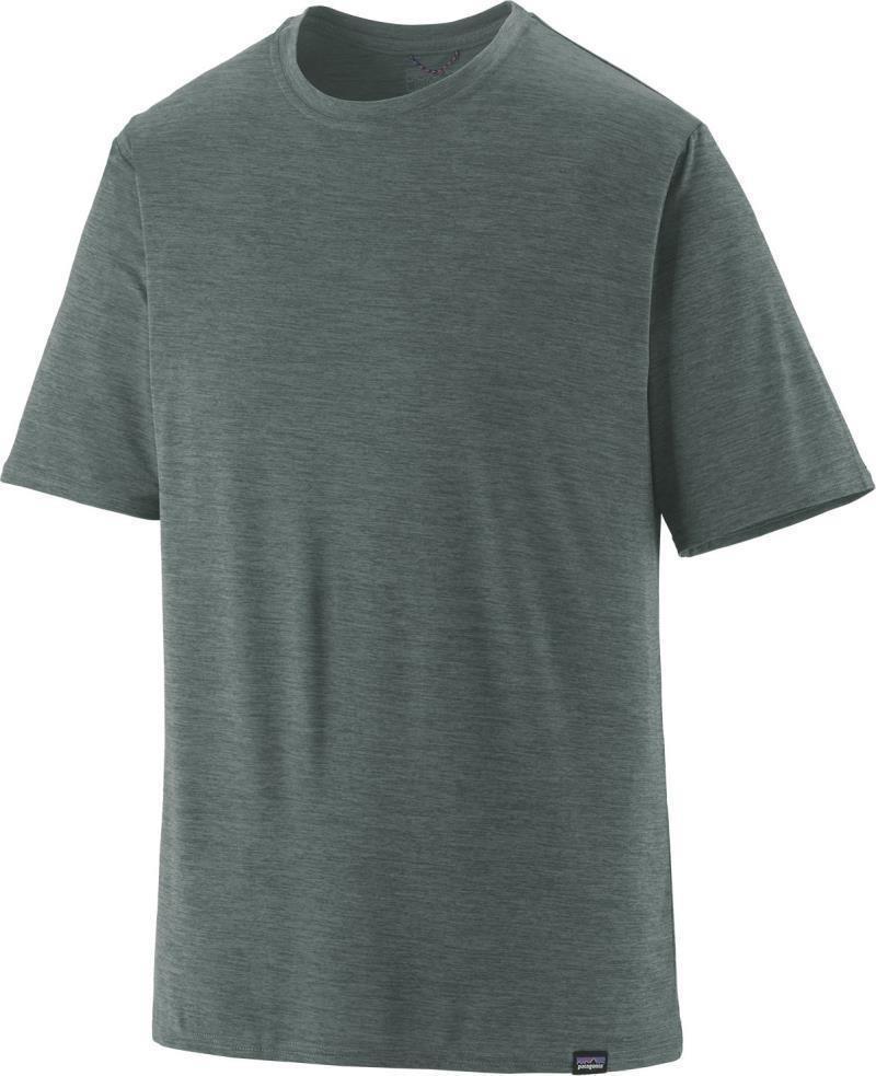Capilene Cool Daily SS Shirt - Mens - nouveau green - light nouveau green x-dye 1