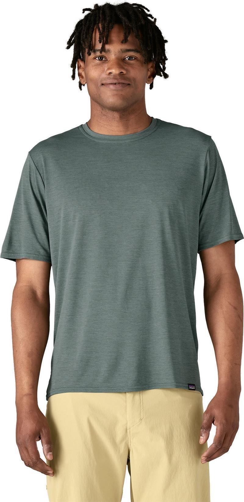 Capilene Cool Daily SS Shirt - Mens - nouveau green - light nouveau green x-dye 1