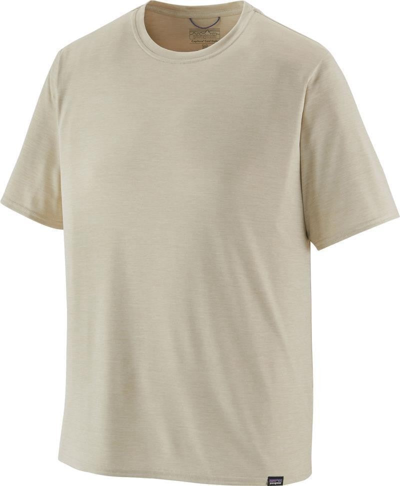 Capilene Cool Daily SS Shirt - Mens - pumice / dyno white x-dye 1