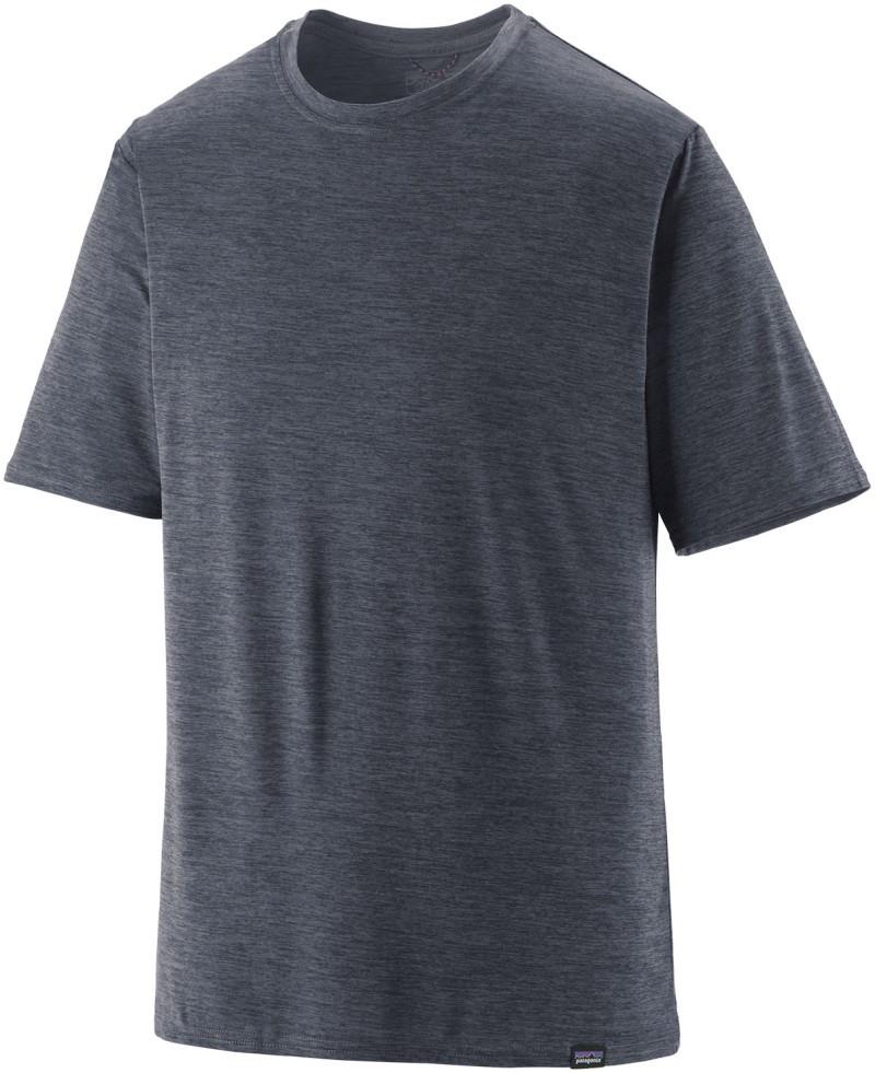 Capilene Cool Daily SS Shirt - Mens - smolder blue / light smolder blue x-dye 1
