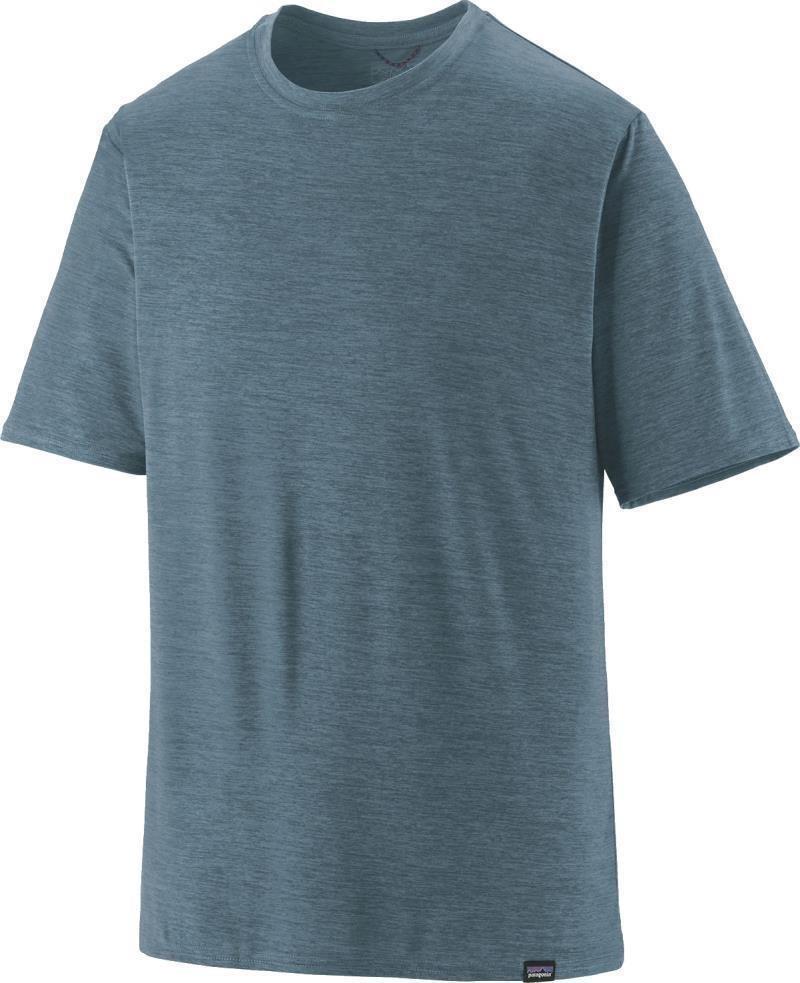 Capilene Cool Daily SS Shirt - Mens - utility blue / light utility blue x-dye 1