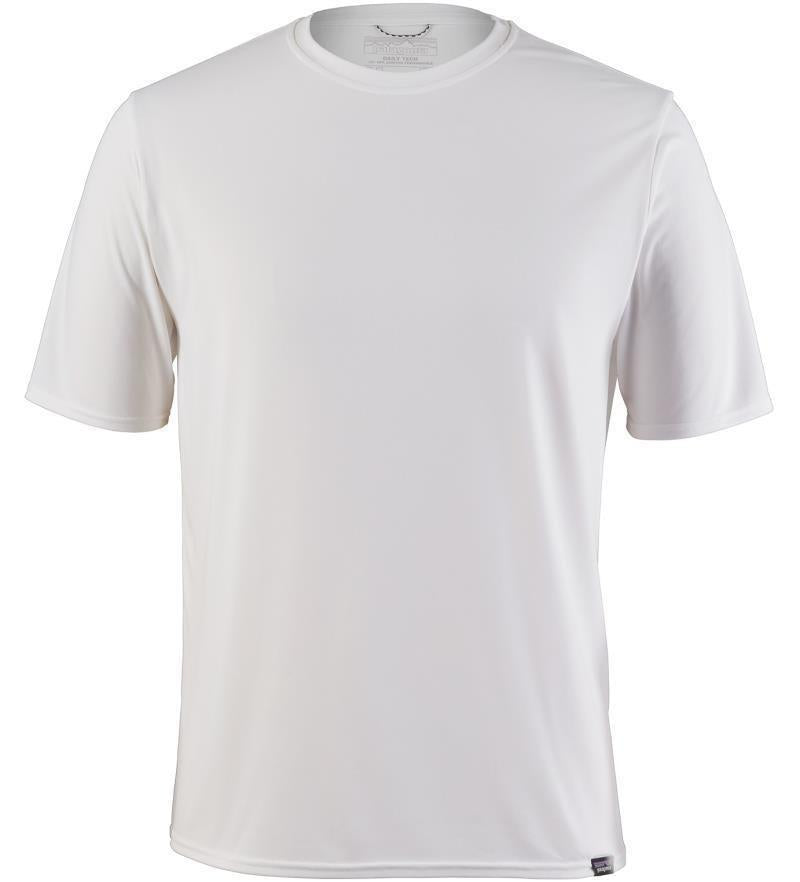 Capilene Cool Daily SS Shirt - Mens - white 1