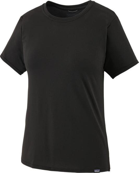 Capilene Cool Daily SS Shirt - Womens - black 1