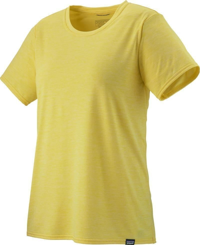 Capilene Cool Daily SS Shirt - Womens - pineapple 1