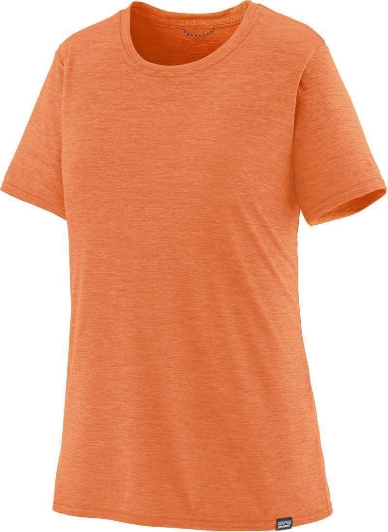 Capilene Cool Daily SS Shirt - Womens - rock melon - light rock melon x-dye 1