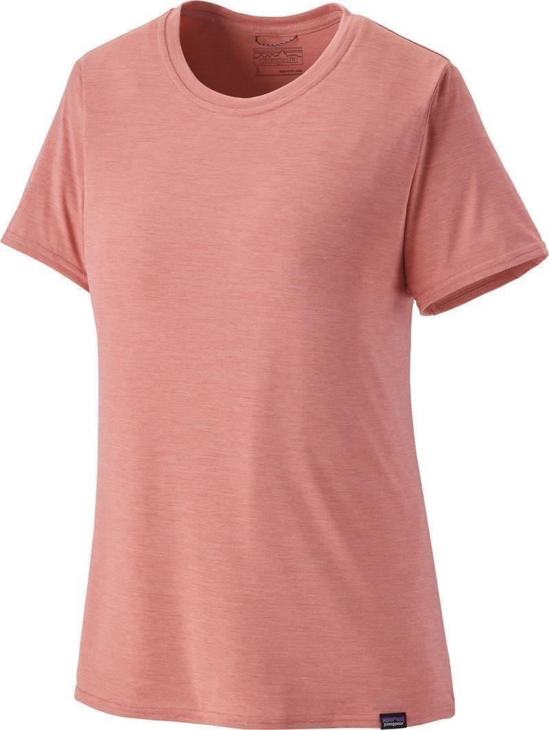 Capilene Cool Daily SS Shirt - Womens - sunfade pink - light sunfade pink x-dye 1