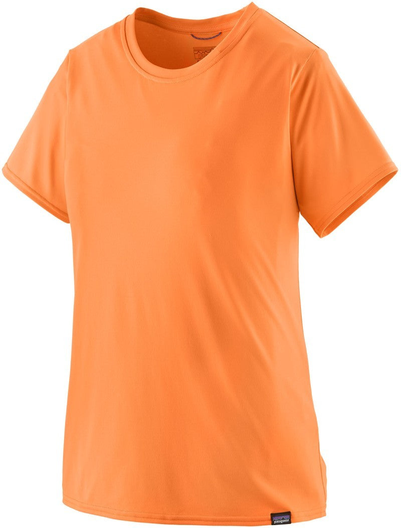 Capilene Cool Daily SS Shirt - Womens - vivid apricot 1