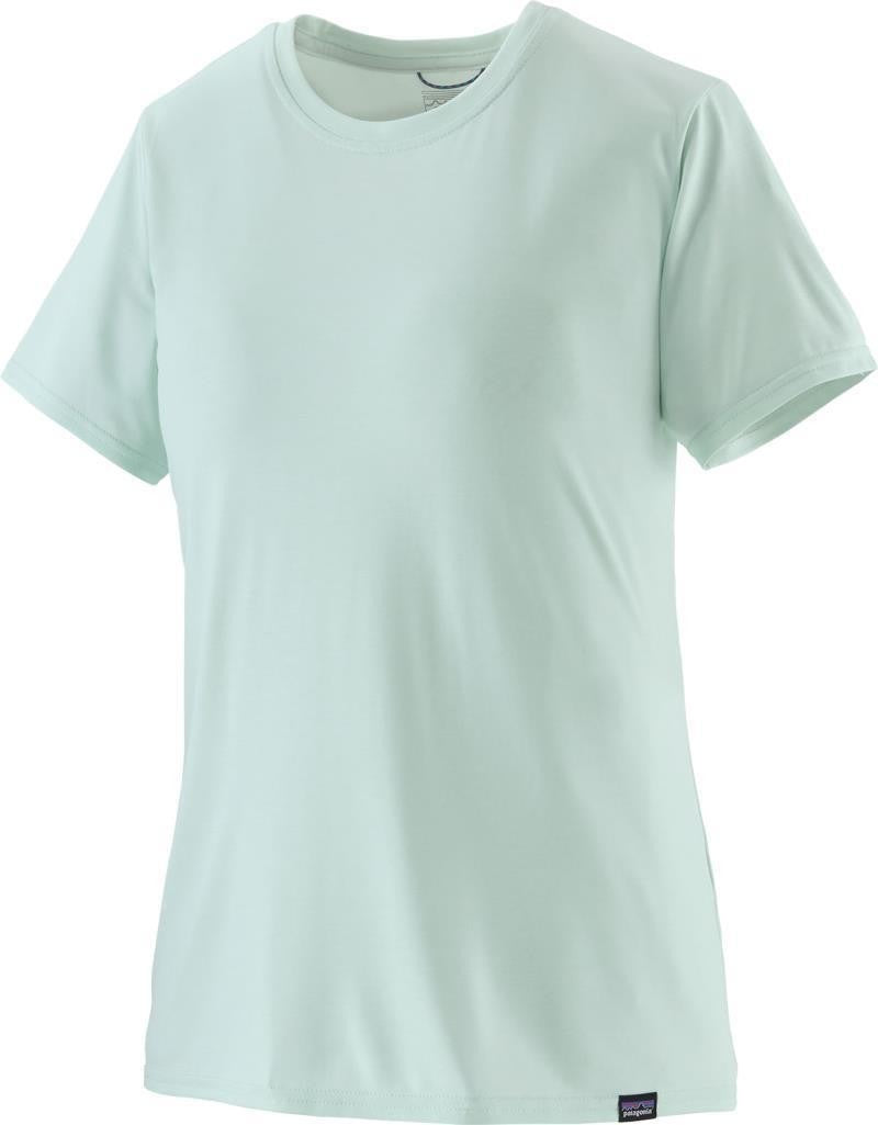 Capilene Cool Daily SS Shirt - Womens - wispy green / light wispy green x-dye 1