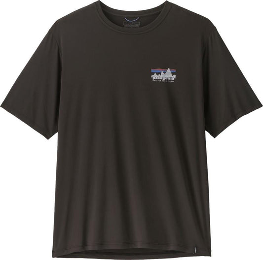 Capilene Cool Daily Shirt - 73 Skyline - Mens - black 1