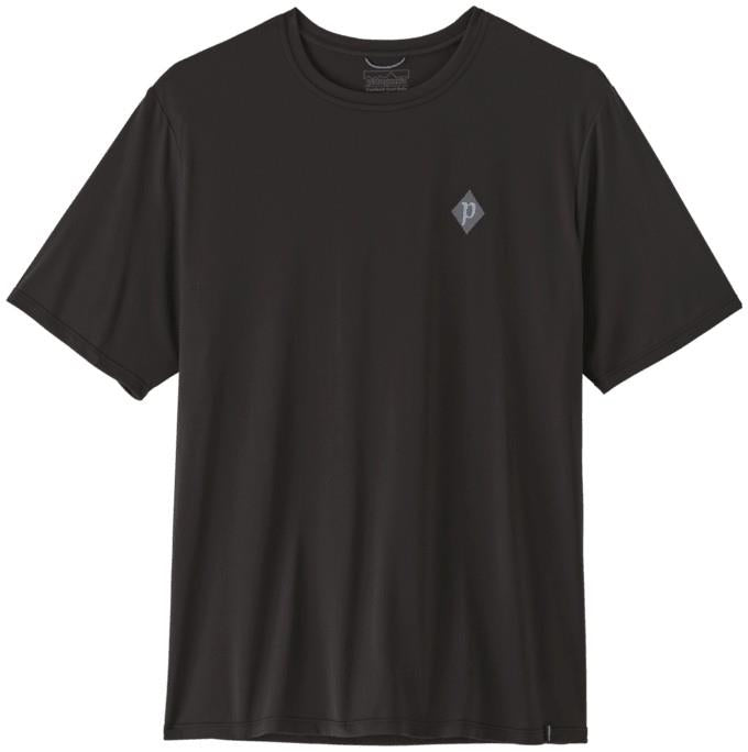 Capilene Cool Daily Shirt - Hut Tripper - Mens - black 1