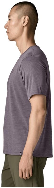 Capilene Cool Daily Shirt - Hut Tripper - Mens - may grey / light may grey x-dye 1