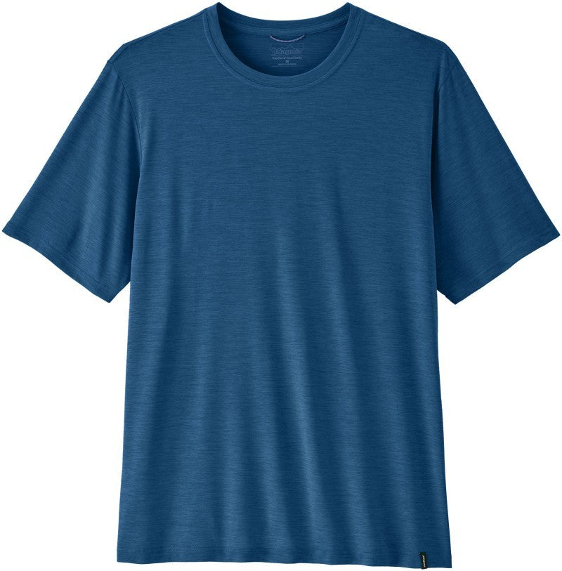 Capilene Cool Daily Shirt - Mens - clement blue / light clement blue x-dye 1
