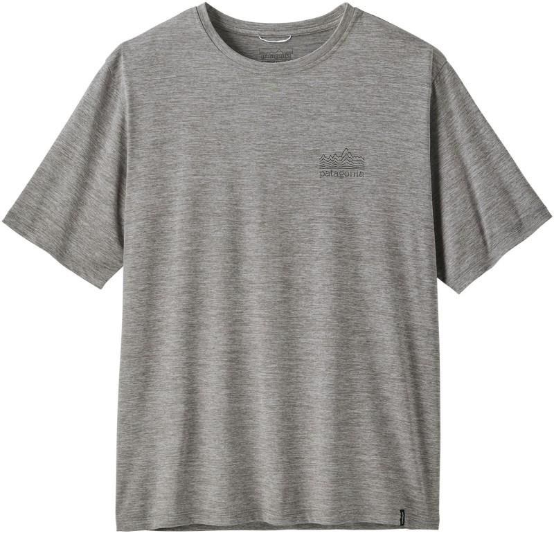 Capilene Cool Daily Shirt - Strataspire - Mens - feather grey 1