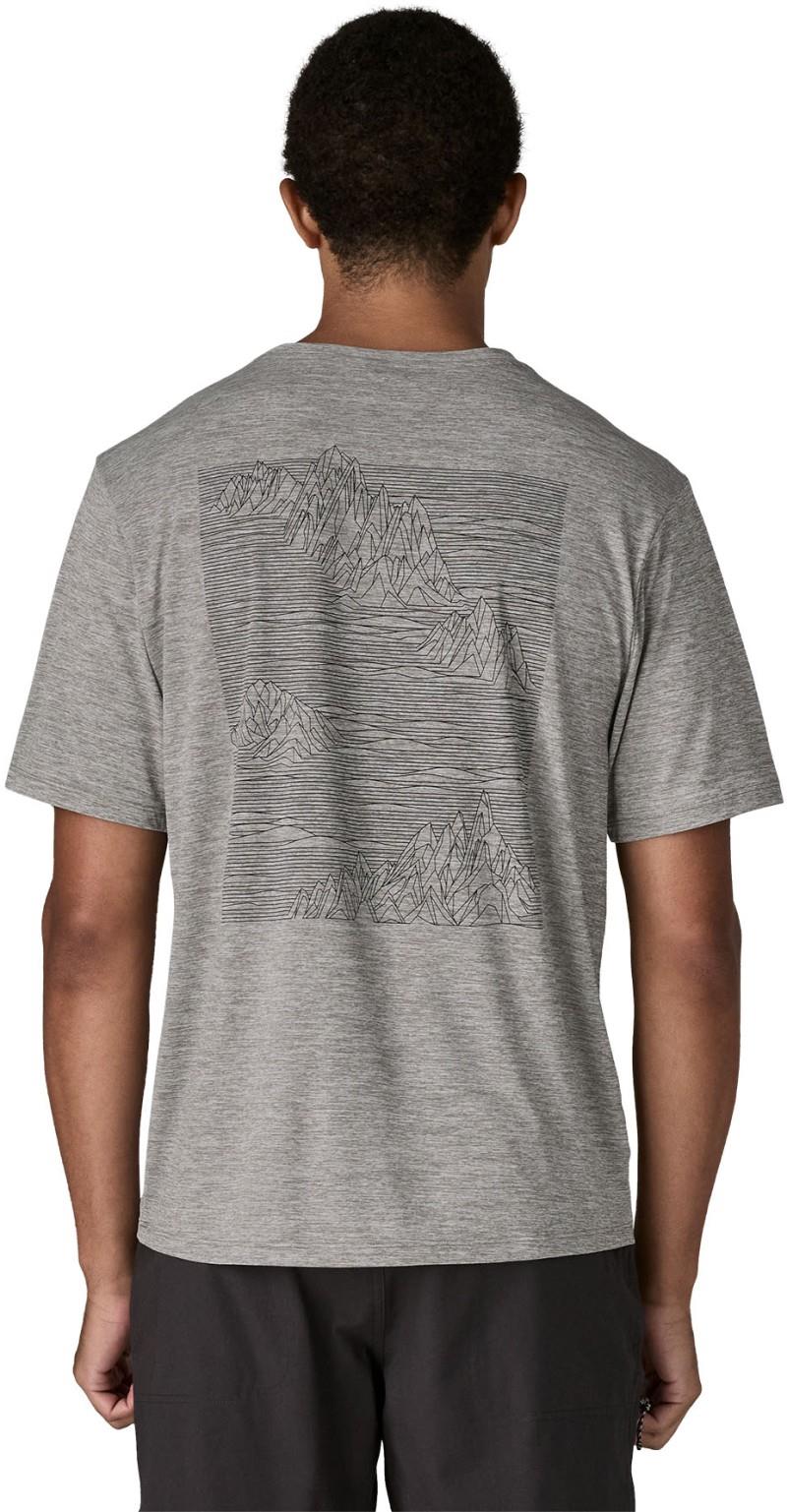 Capilene Cool Daily Shirt - Strataspire - Mens - feather grey 1