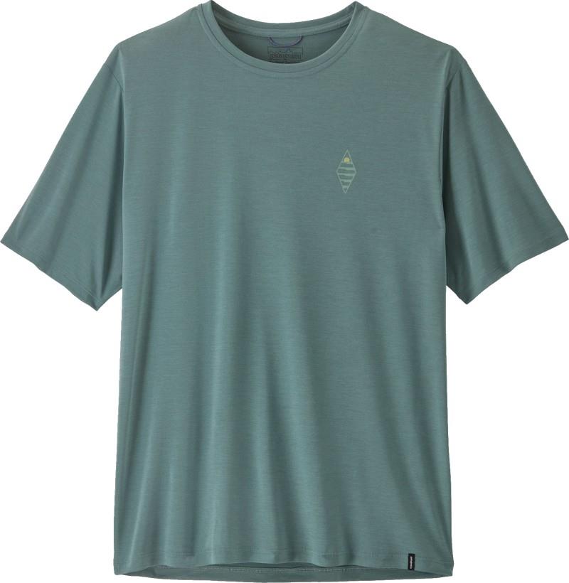 Capilene Cool Daily Shirt - Water People Sets - Mens - blue sage / light blue sage x-dye 1