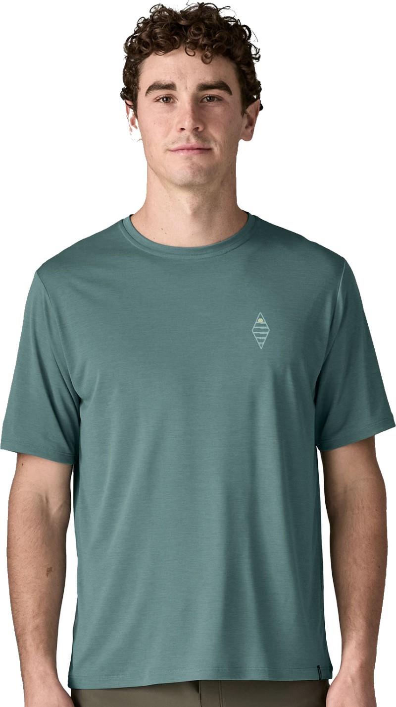 Capilene Cool Daily Shirt - Water People Sets - Mens - blue sage / light blue sage x-dye 1