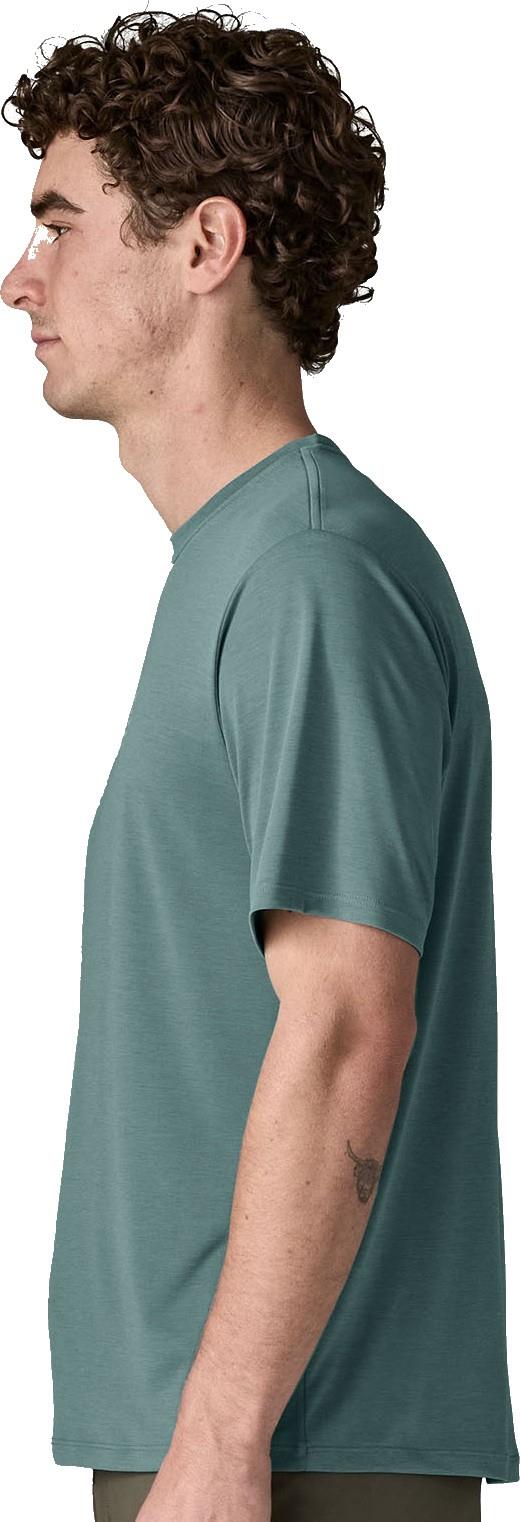 Capilene Cool Daily Shirt - Water People Sets - Mens - blue sage / light blue sage x-dye 1