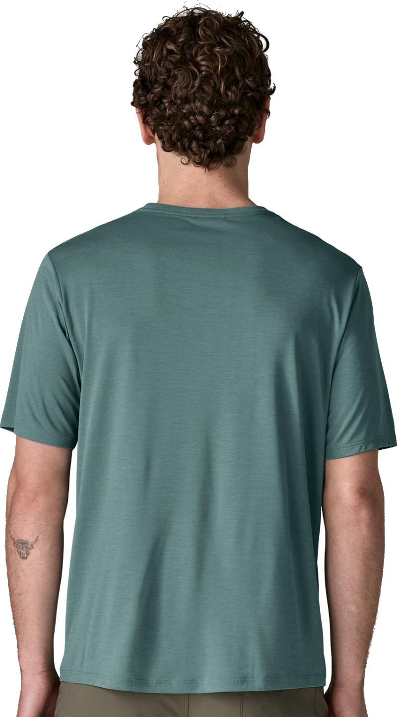 Capilene Cool Daily Shirt - Water People Sets - Mens - blue sage / light blue sage x-dye 1