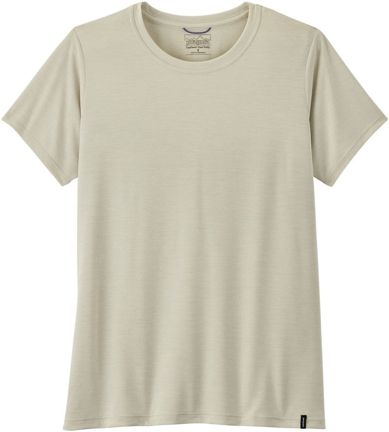 Capilene Cool Daily Shirt - Womens - dyno white 1
