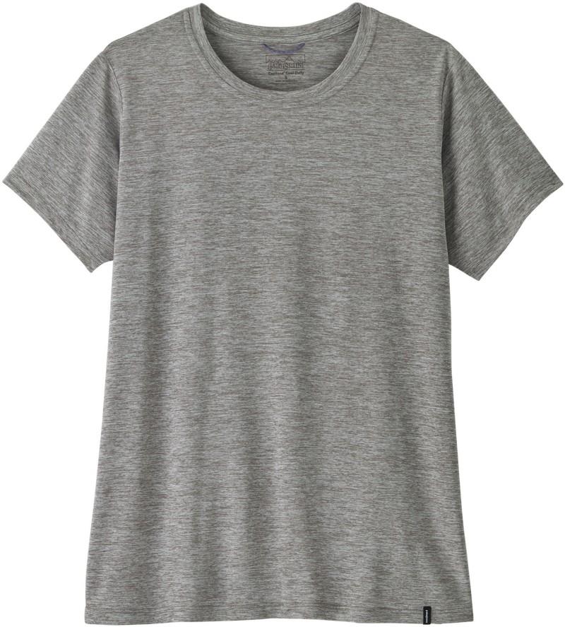 Capilene Cool Daily Shirt - Womens - feather grey 1