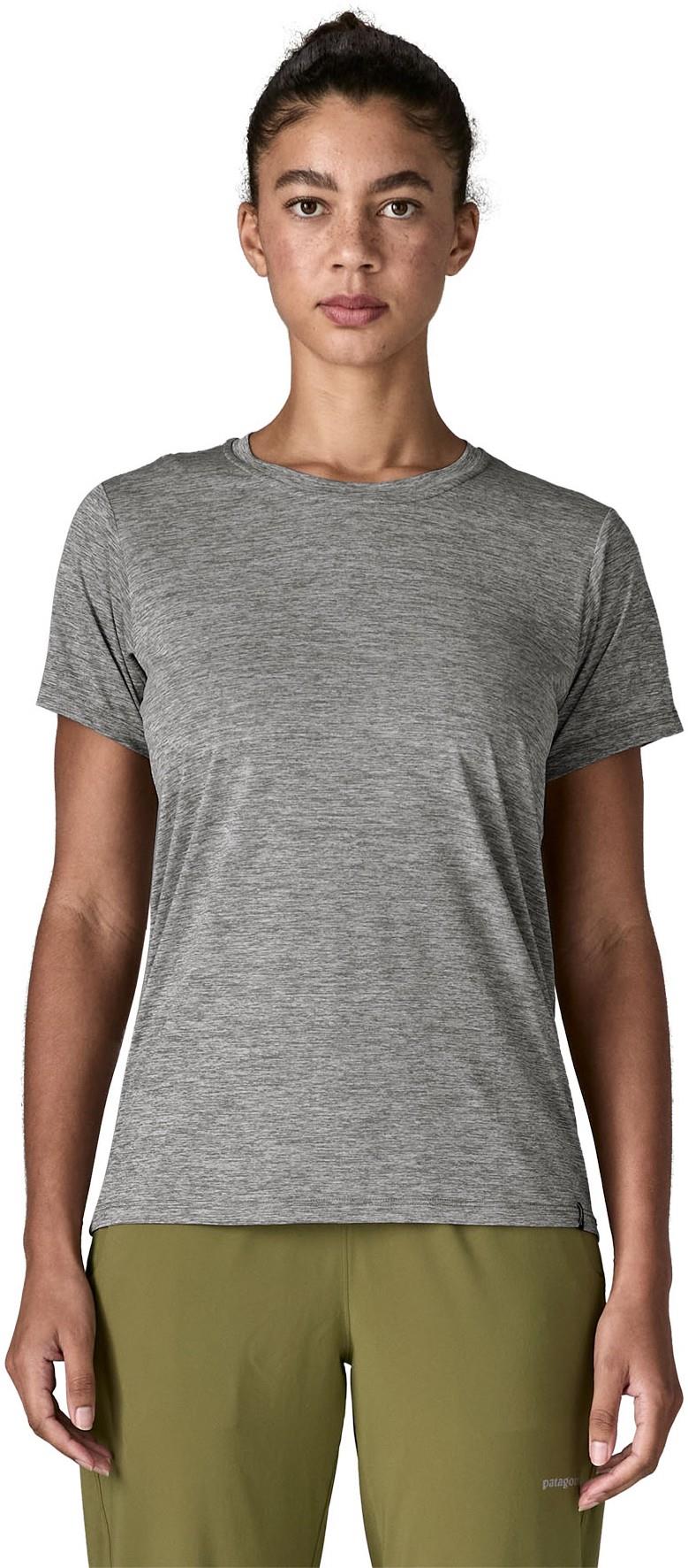 Capilene Cool Daily Shirt - Womens - feather grey 1