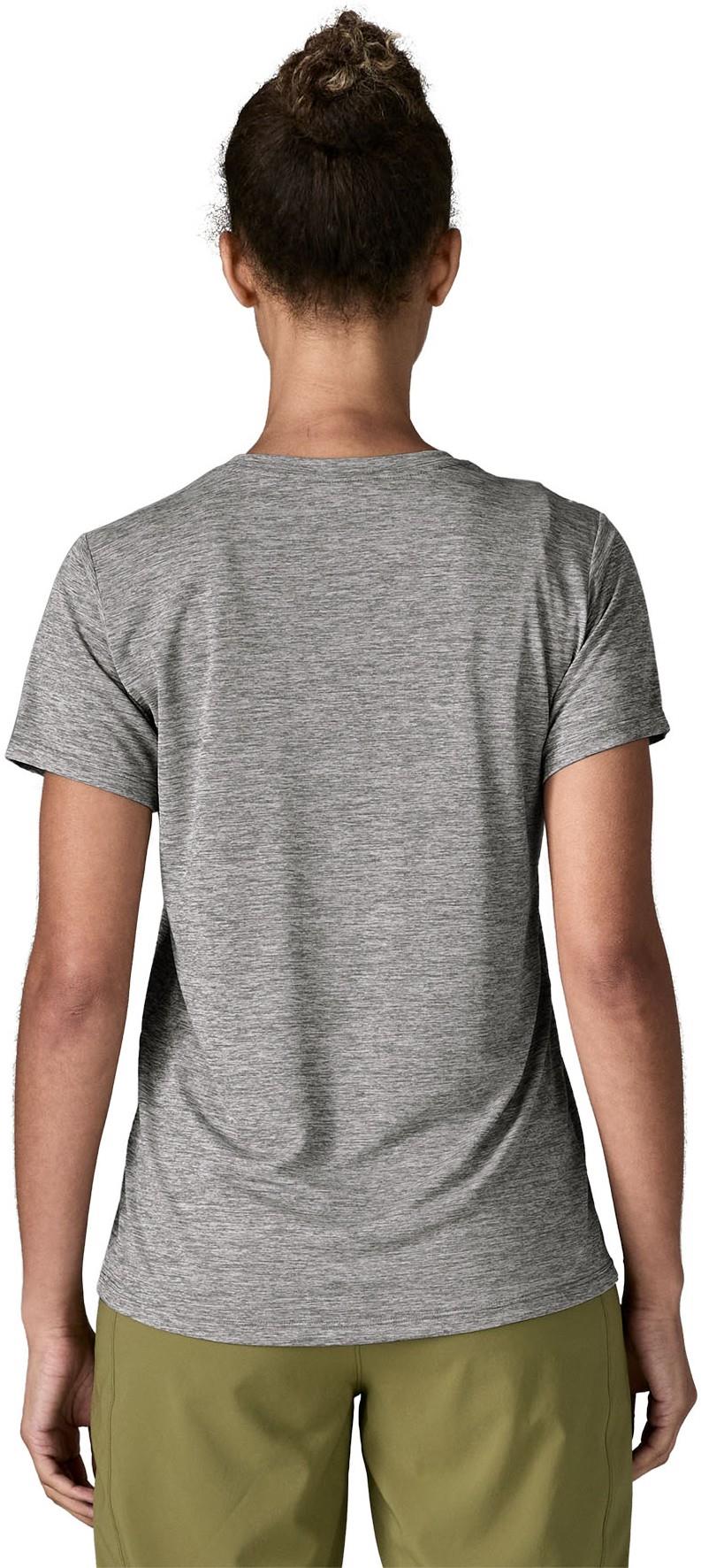 Capilene Cool Daily Shirt - Womens - feather grey 1