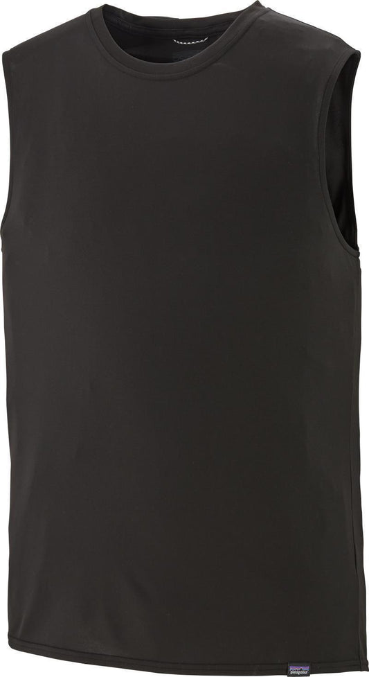 Capilene Cool Daily Sleeveless Shirt - Mens - Black 1