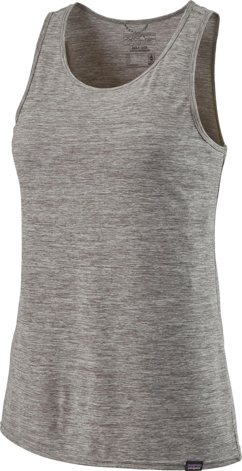 Capilene Cool Daily Tank - Womens - Feather Grey 1