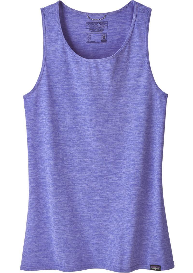 Capilene Cool Daily Tank - Womens - Light Violet Blue - Light Light Violet Blue X-Dye 1
