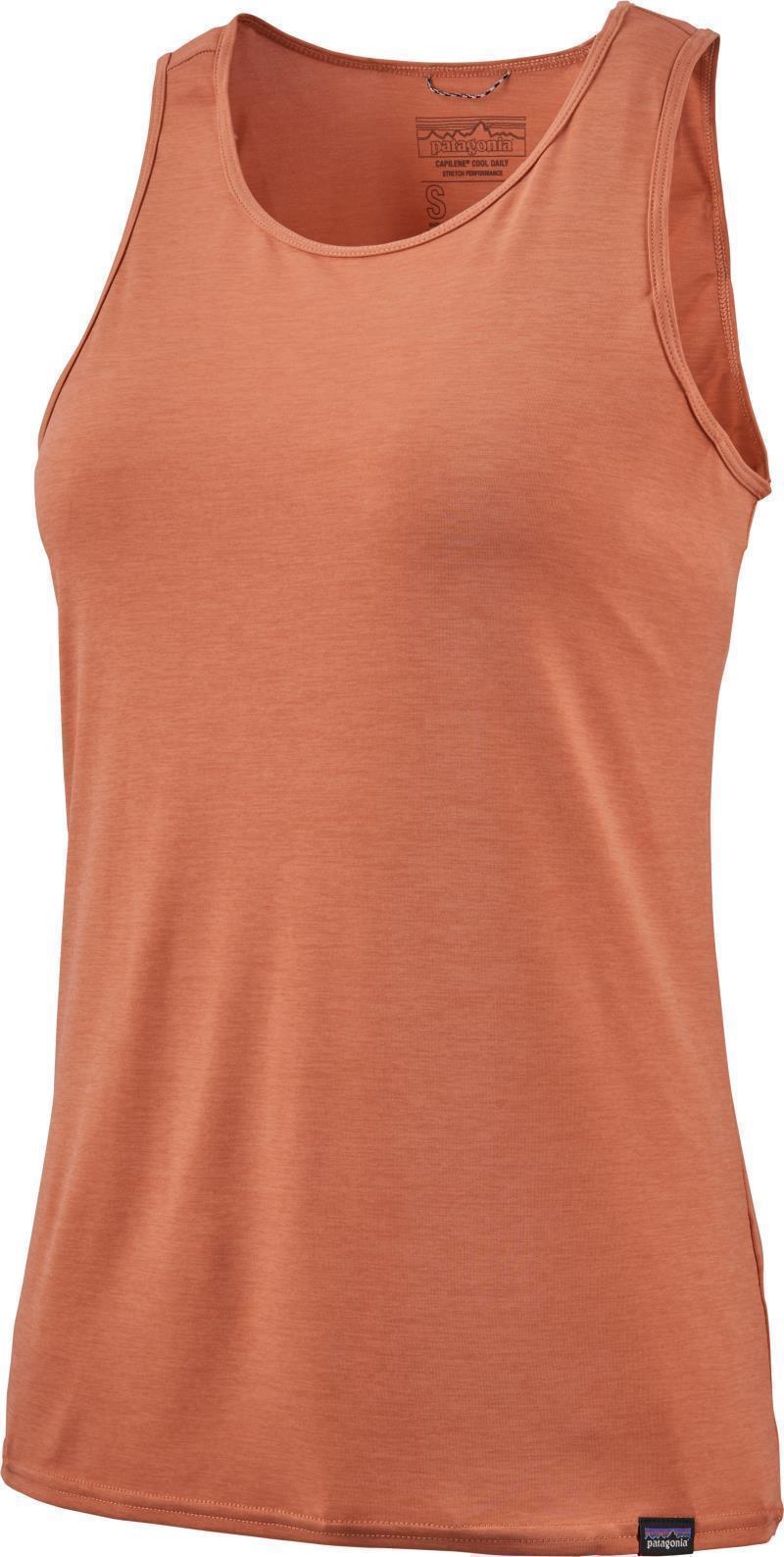 Capilene Cool Daily Tank - Womens - Mellow Melon - Light Mellow Melon X-Dye 1