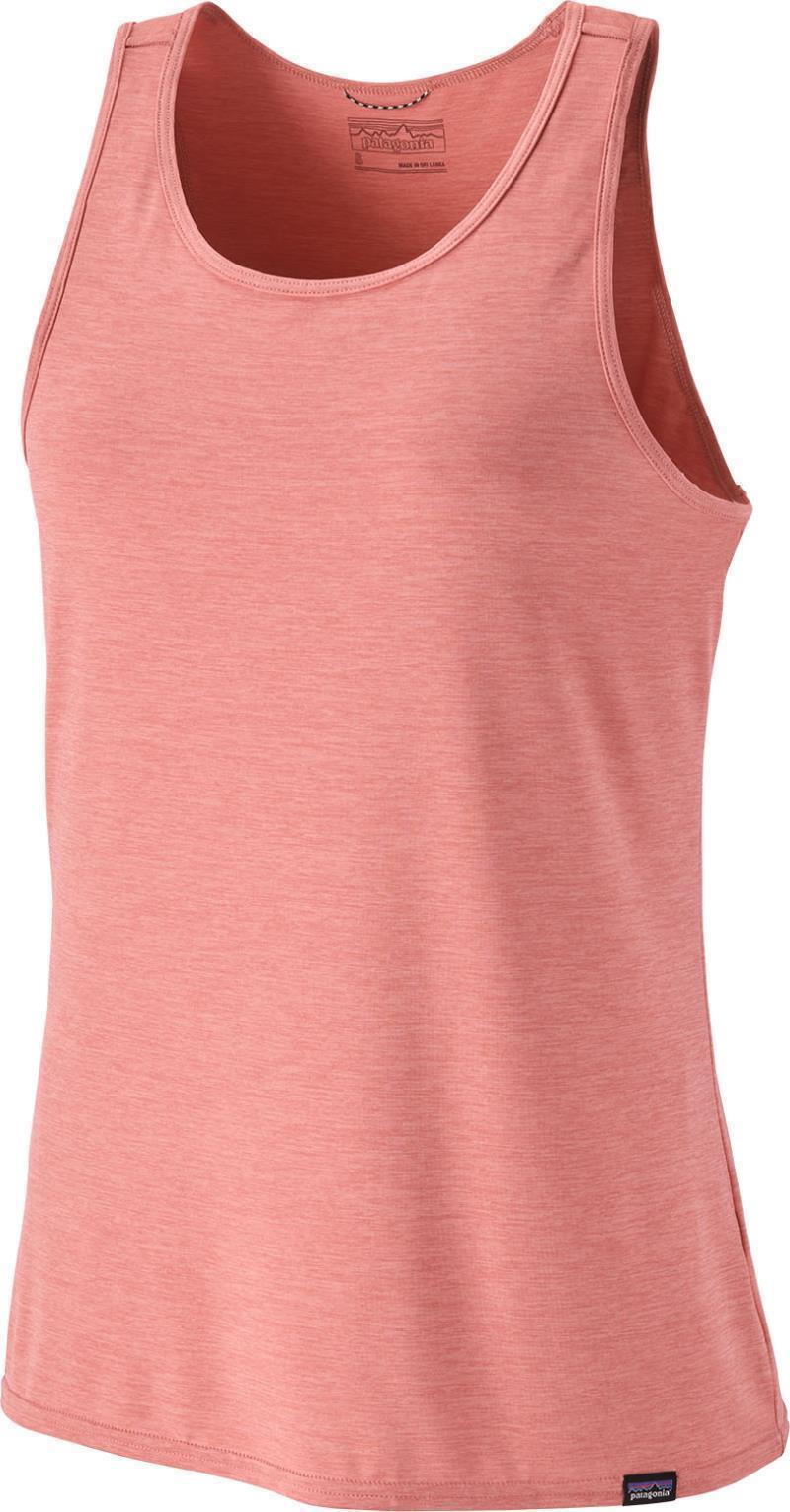 Capilene Cool Daily Tank - Womens - Sunfade Pink - Light Sunfade Pink X-Dye 1