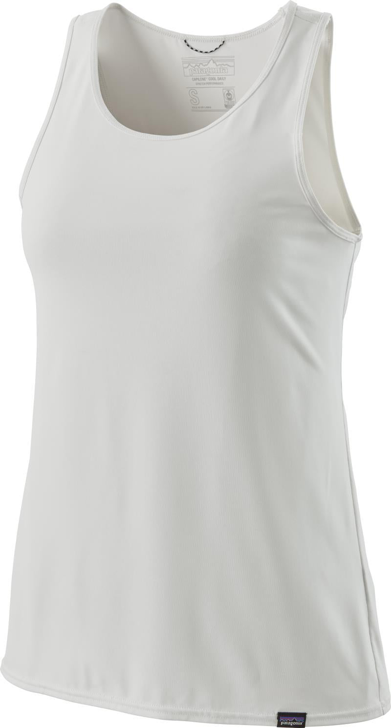 Capilene Cool Daily Tank - Womens - White 1