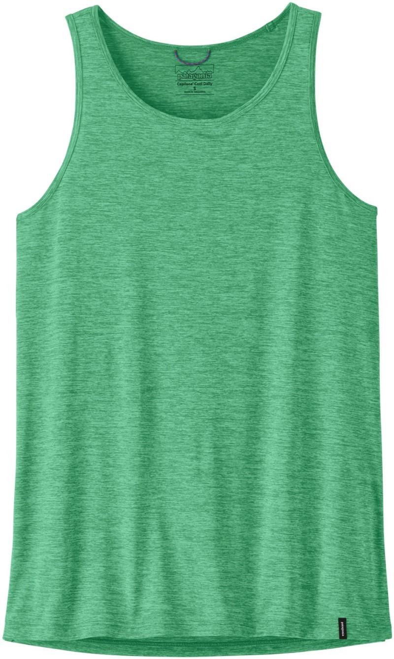 Capilene Cool Daily Tank - Womens - aqua stone / light aqua stone x-dye 1