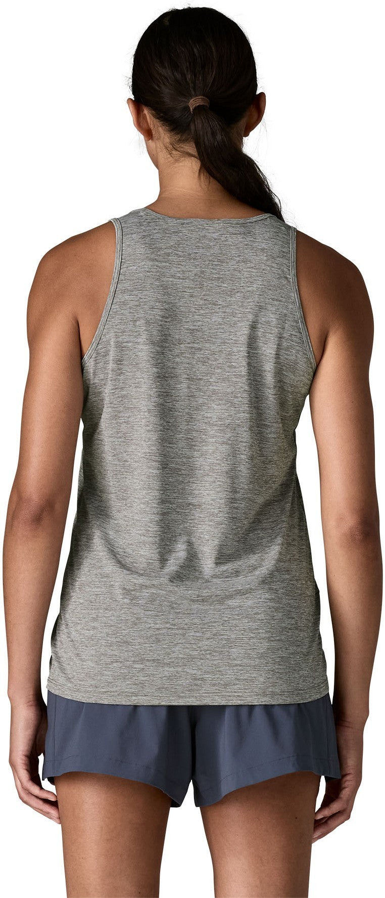 Capilene Cool Daily Tank - Womens - feather grey 1