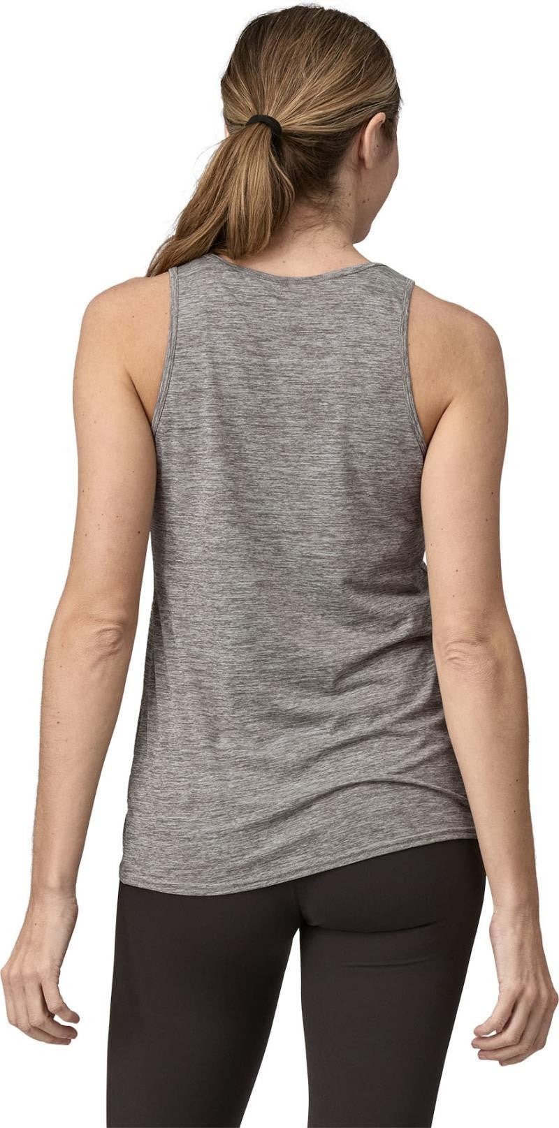 Capilene Cool Daily Tank - Womens - feather grey 1