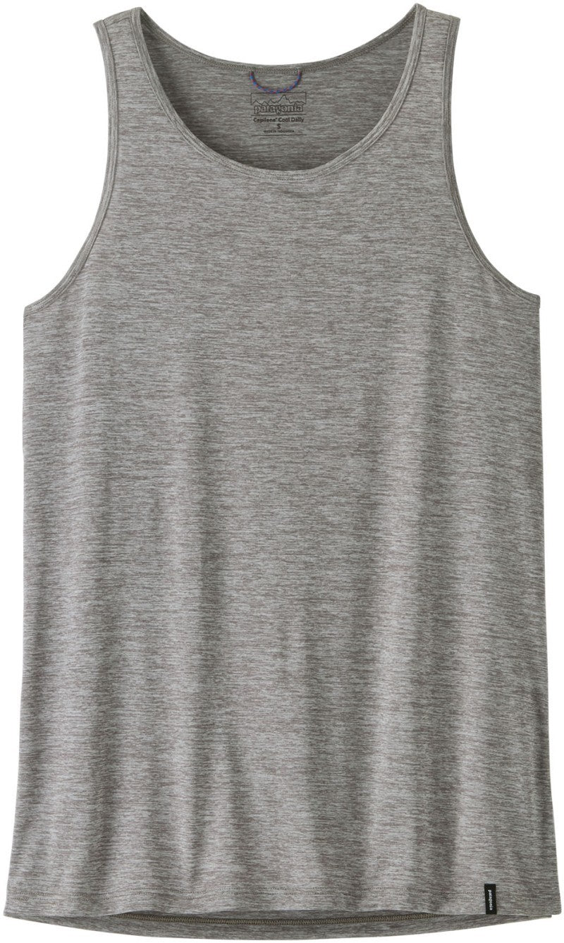 Capilene Cool Daily Tank - Womens - feather grey 1