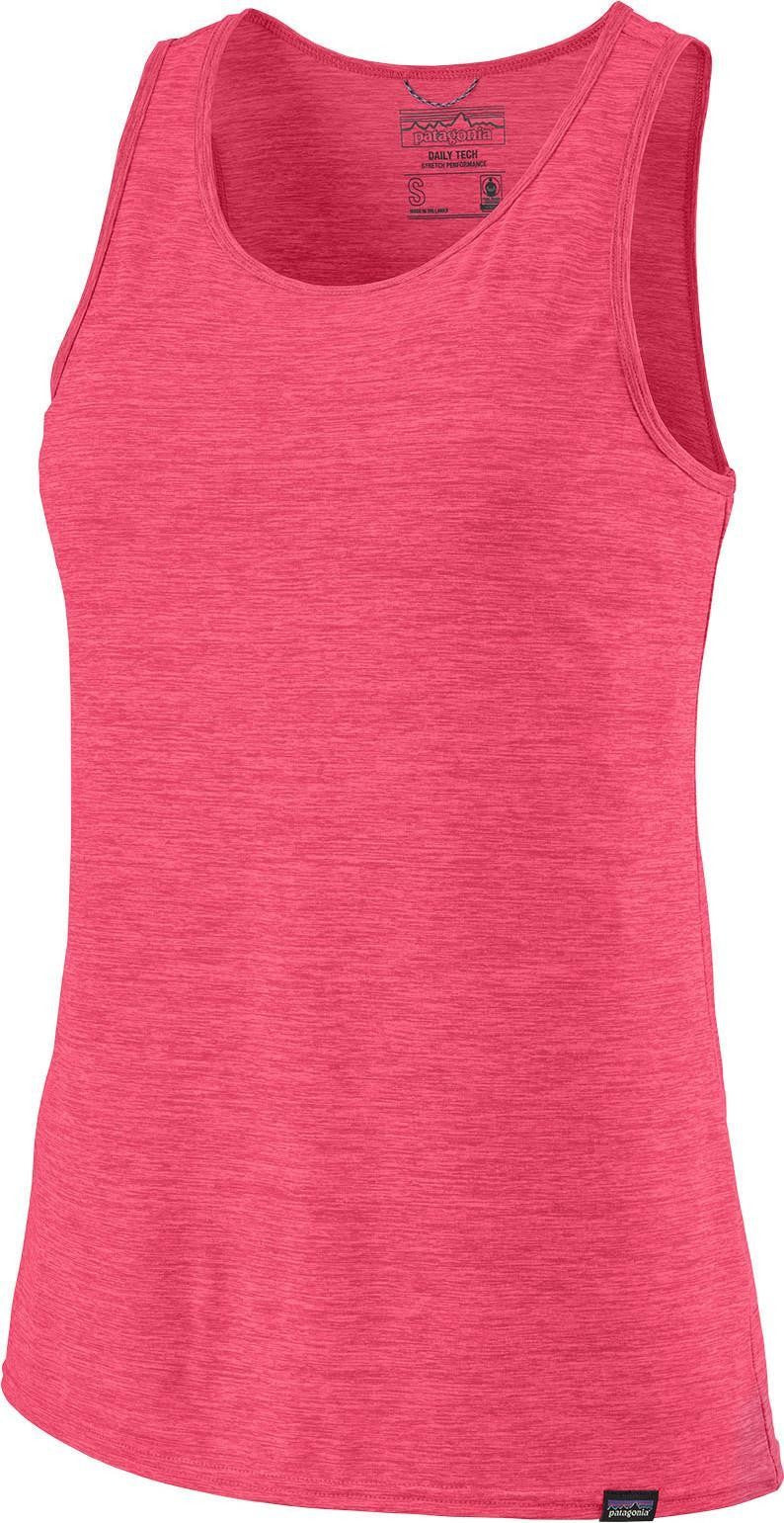 Capilene Cool Daily Tank - Womens - luminous pink - light luminous pink x-dye 1