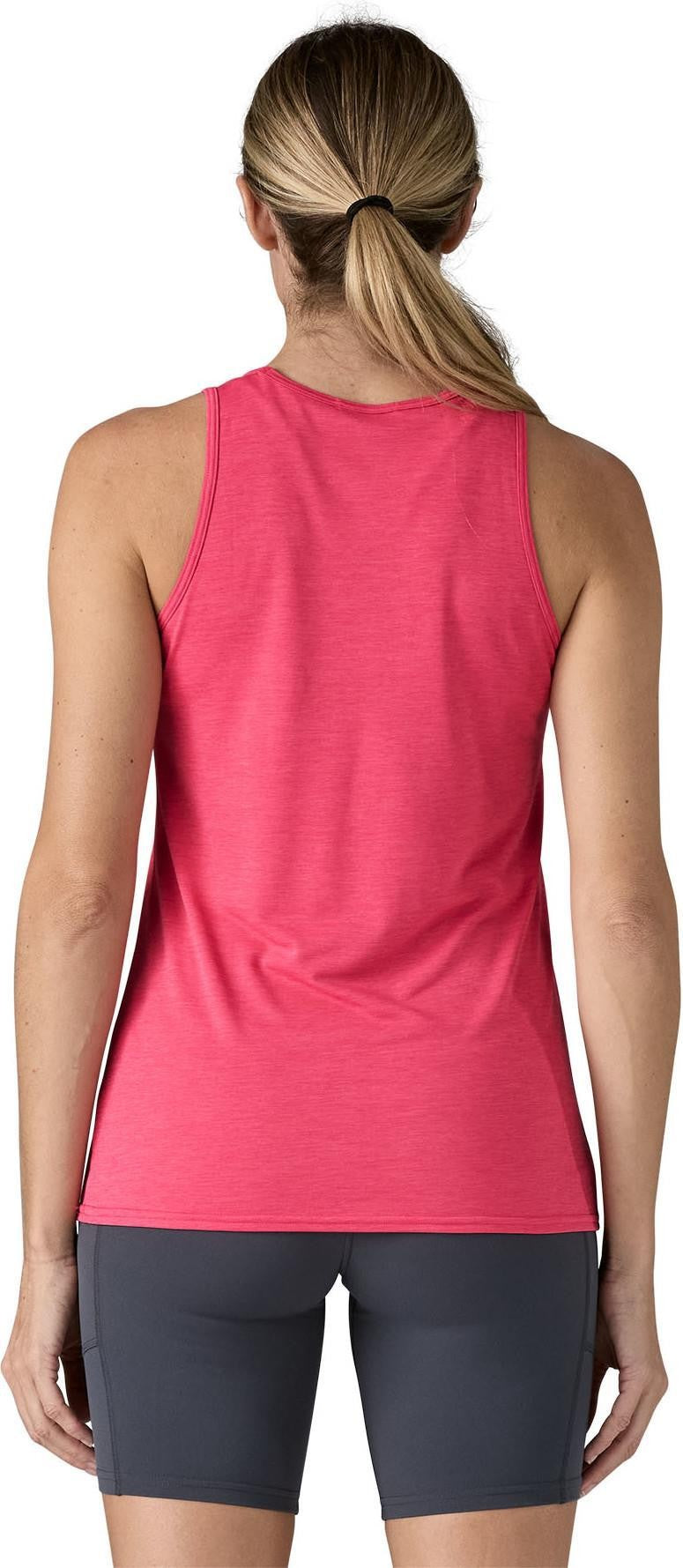 Capilene Cool Daily Tank - Womens - luminous pink - light luminous pink x-dye 1